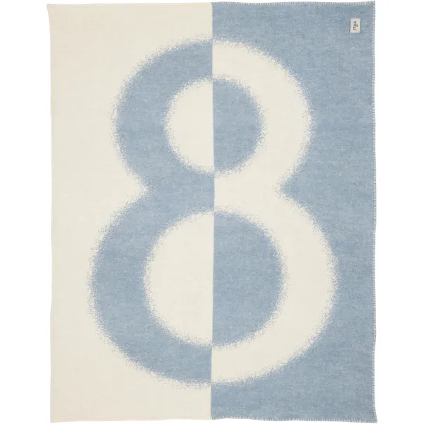 8 Tæppe 130x180 cm Haze Blue