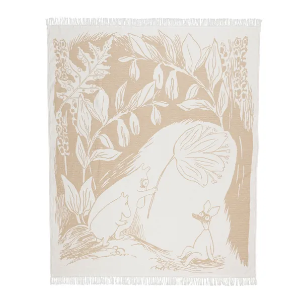 Mumitrold Tæppe 130x170 cm Beige