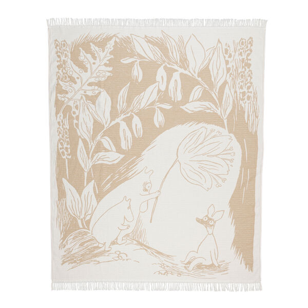 Mumitrold Tæppe 130x170 cm Beige