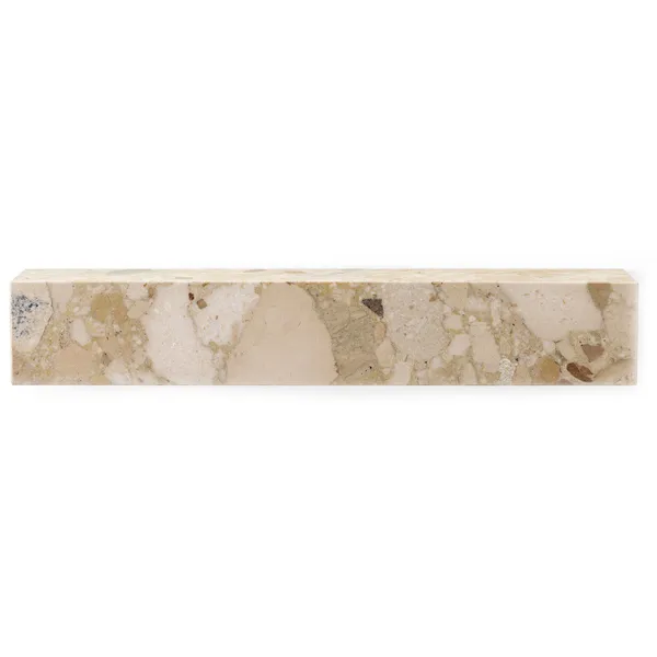 Plinth Hylde 60 cm Kunis Breccia Marmor