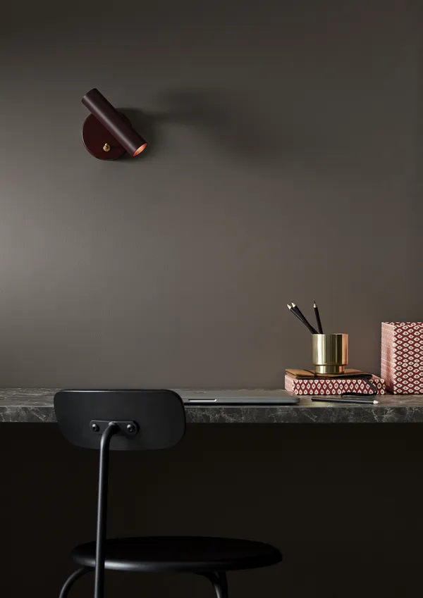 Slender Seinävalaisin Musta