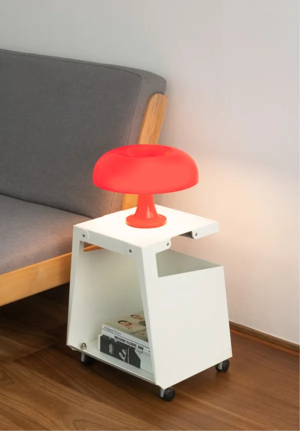 Nessino Bordlampe Special Edition Rød