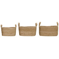 Stella Förvaringskorg 3-pack Natur