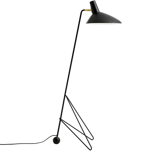 Tripod HM8 Golvlampa Mattsvart