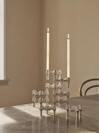 Quist Ljusstake Brushed Chrome
