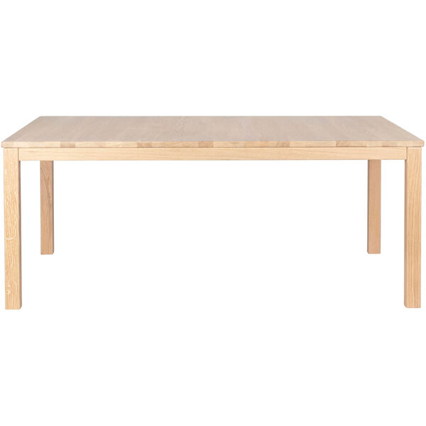 Klassik 6B Sohvapöytä Laatikolla 85x130 cm Valkoöljytty Tammi