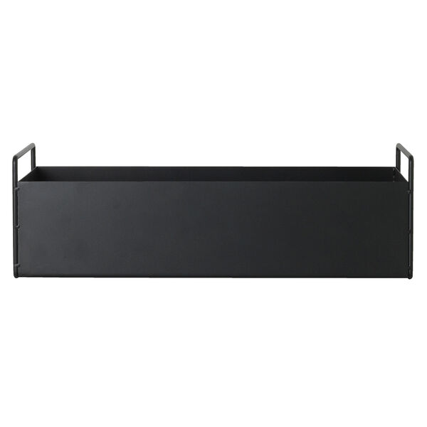 Plant Box Lille Sort