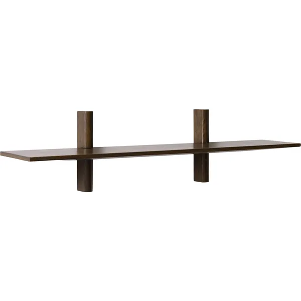 Noir Hylly Yksittäinen 90 cm Tummaksi Petsattu