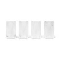 Ripple Drikkeglas 14 cl 4-pak Klare