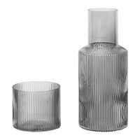 Ripple Karafettisetti 2 kpl:n pakkaus Smoked Grey