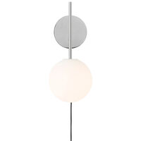 TR Bulb Væglampe Poleret Stål