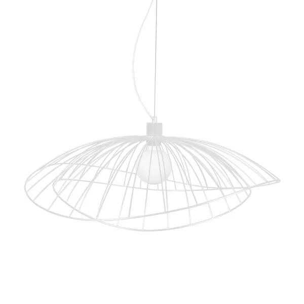 Ray 70 Pendel Hvid