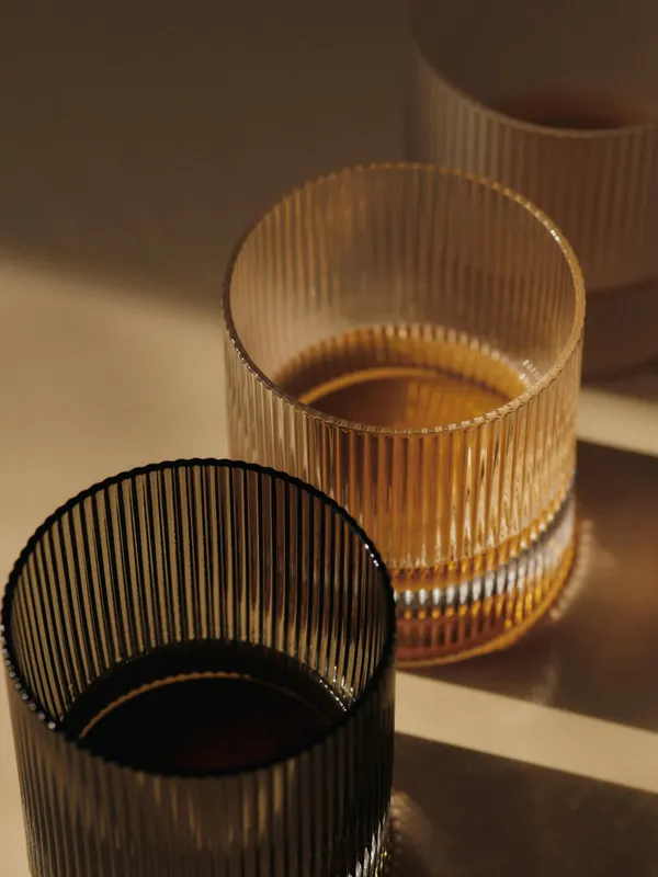 Ripple Drinksglas 2-pak Klart