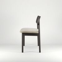 Elephant Bänk Smoked Oak / Beige Velvet