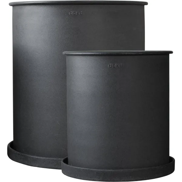 Plant Kruka 2-pack Svart
