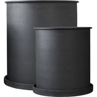 Plant Kruka 2-pack Svart