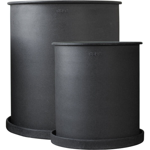 Plant Krukke 2-pak Sort