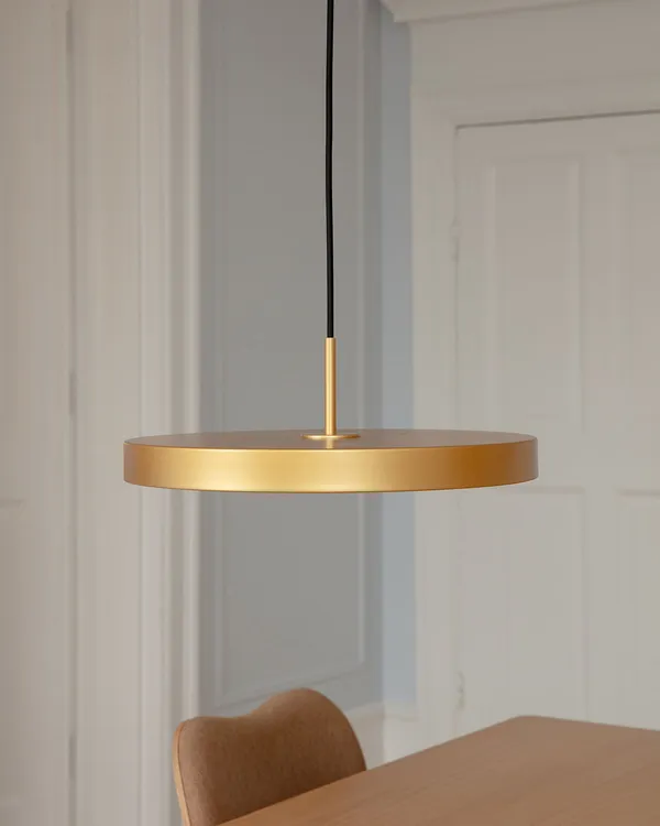 Asteria Pendel Medium Messing