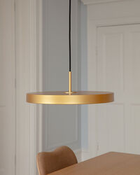 Asteria Pendel Medium Messing