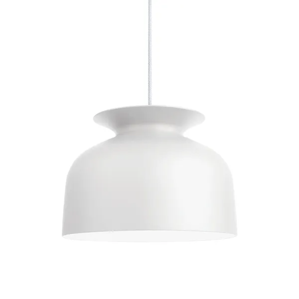 Ronde Loftslampe Ø40cm Hvid