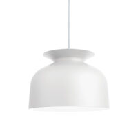 Ronde Loftslampe Ø40cm Hvid