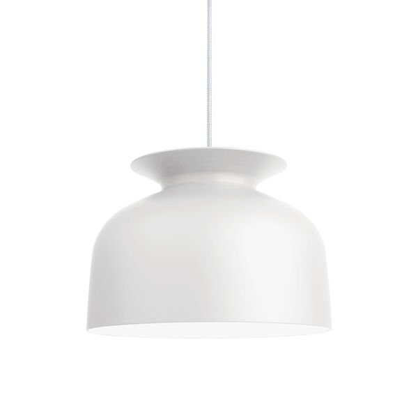 Ronde Loftslampe Ø40cm Hvid