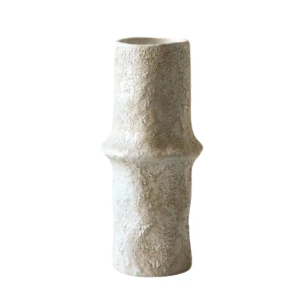Ceramic Earth Vase Grå S 245 cm