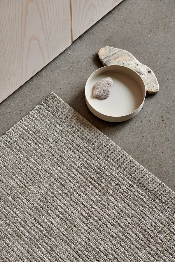 Sam Teppe 70x90 cm Dark Linen