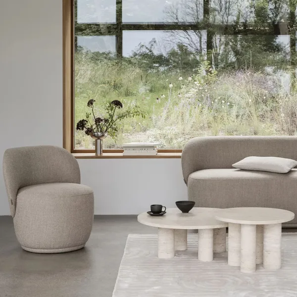 Uzu Teppe 140x200 cm Beige