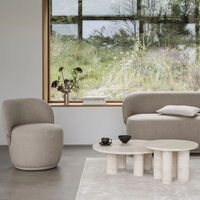 Uzu Teppe 140x200 cm Beige