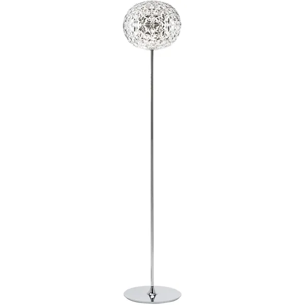 Planet Gulvlampe 160 cm Crystal