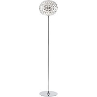 Planet Gulvlampe 160 cm Crystal