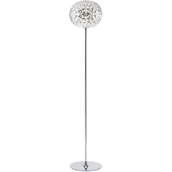 Planet Gulvlampe 160 cm Crystal