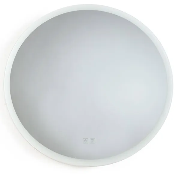 IO Vægspejl Med LED-lys Ø60 cm