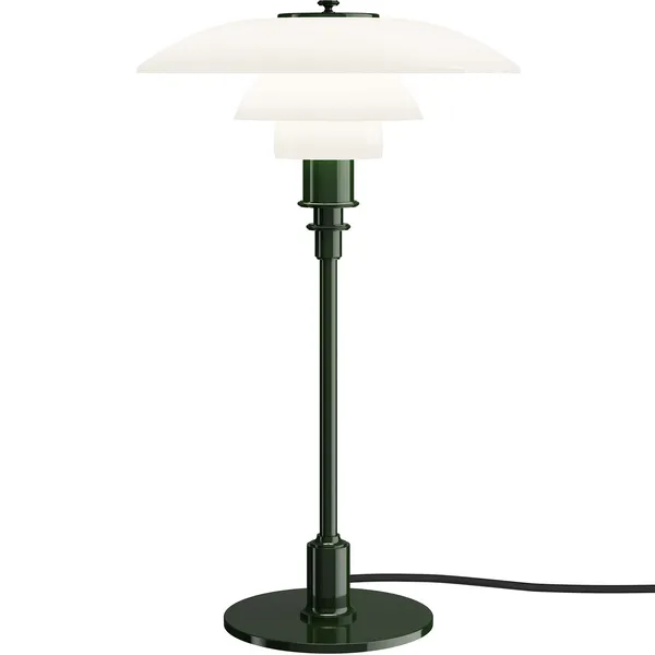 PH 3/2 Pöytävalaisin Glossy Deep Green