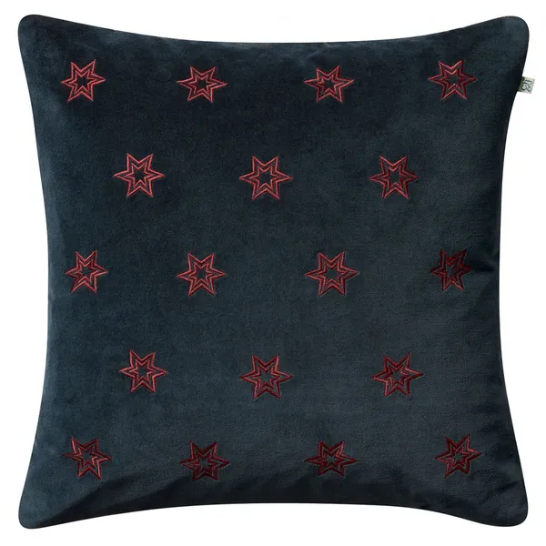 Star Kuddfodral 50x50 cm Sea Blue