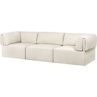Wonder Sofa 3-S w Armrest PG5 Karakorum 001 FC