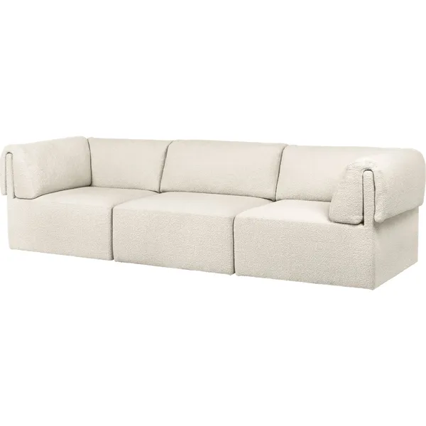 Wonder Sofa 3-S w Armrest PG5 Karakorum 001 FC