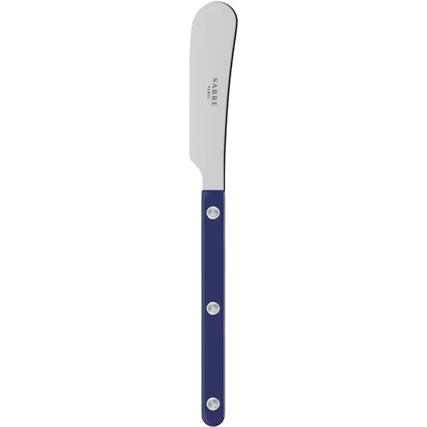 Bistrot Solid Butter Spreader Navy Blue