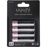 AA Battery 1.5V 2300mAh 4-pack