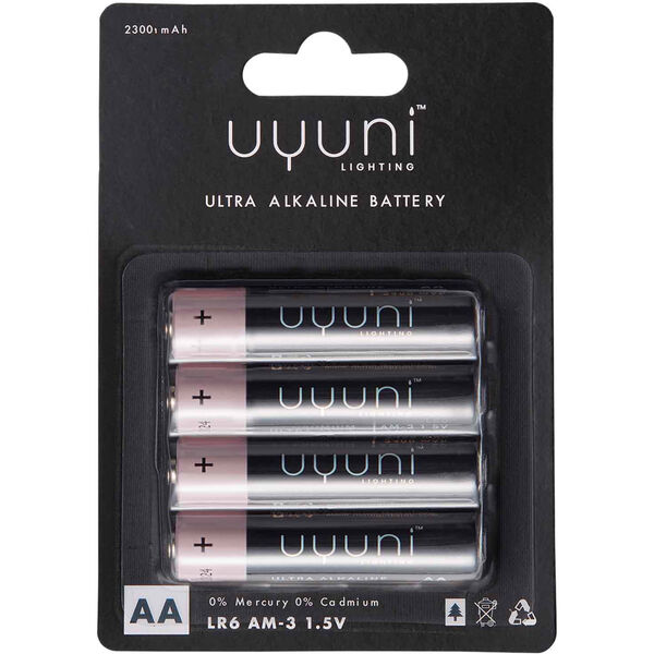 AA Battery 1.5V 2300mAh 4-pack