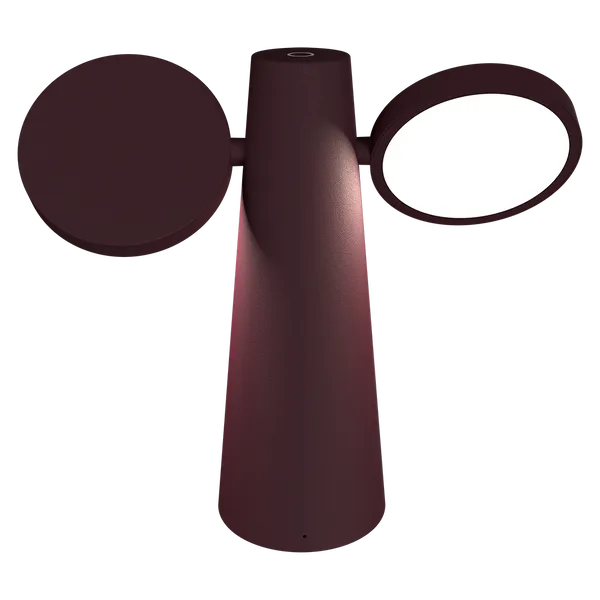 Oto Portabel Lampe Black Cherry
