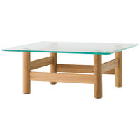 Brasilia Salongbord Natural Oak