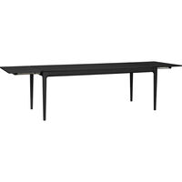 Heart'n'Soul Matbord 200 cm Svart Ek