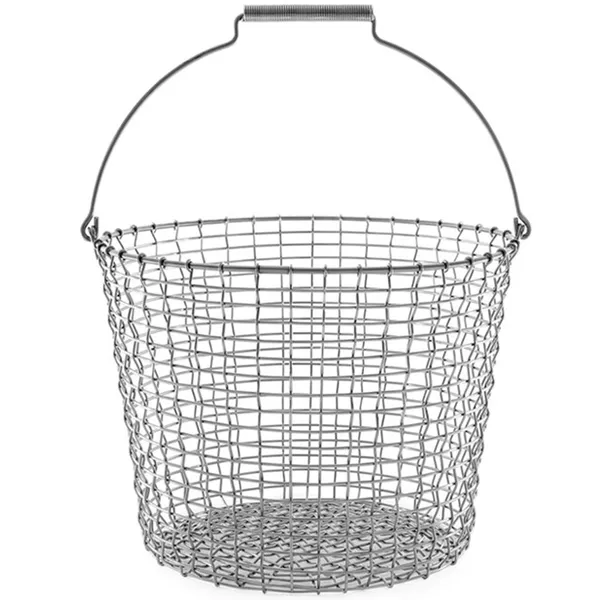 Bucket 24 Korg Syrafast Rostfritt Stål