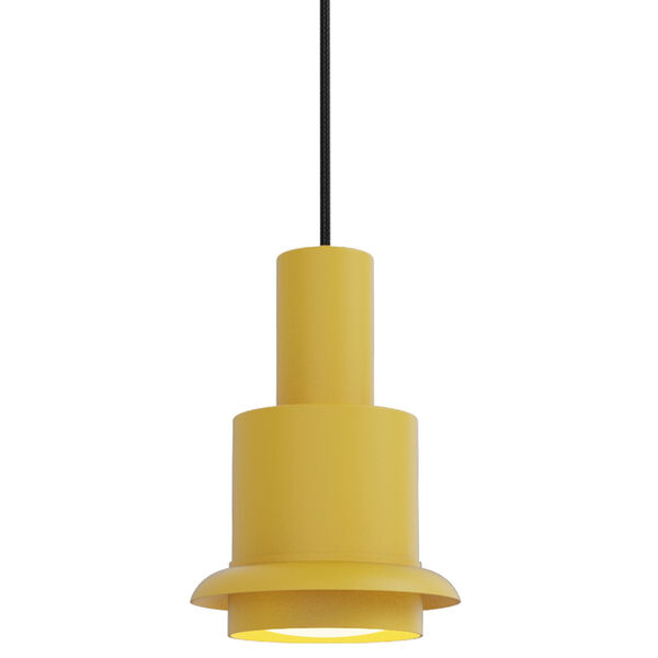 Chaumont Pendel Ø15 cm Gul