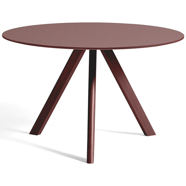CPH 20 2.0 Bord Ø90 cm Bordeaux
