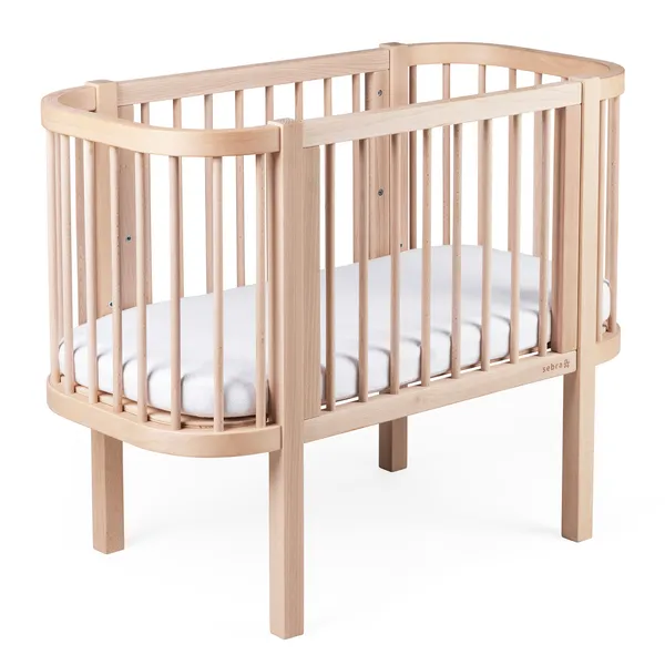 Bedside Crib Wood