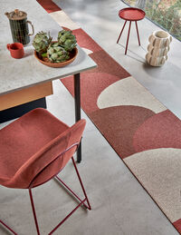 Hill Teppe 70x270 cm Brick / Rust / Cream