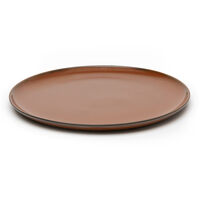 Plate Medium 22 cm Rust